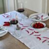 tafelloper servet pepper